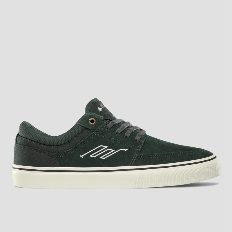 Emerica Hoban Skate Shoes Forrest UK7