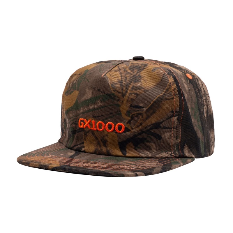 GX1000 Mini OG Logo Snapback Hat Realtree