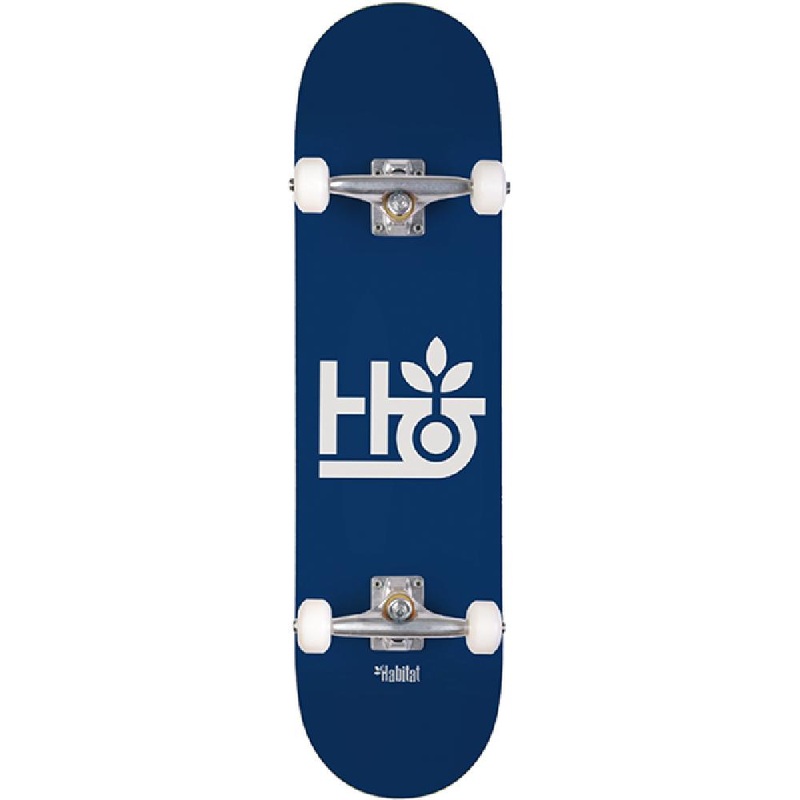 Habitat Pod Navy 7.75″ Complete Skateboard Complete