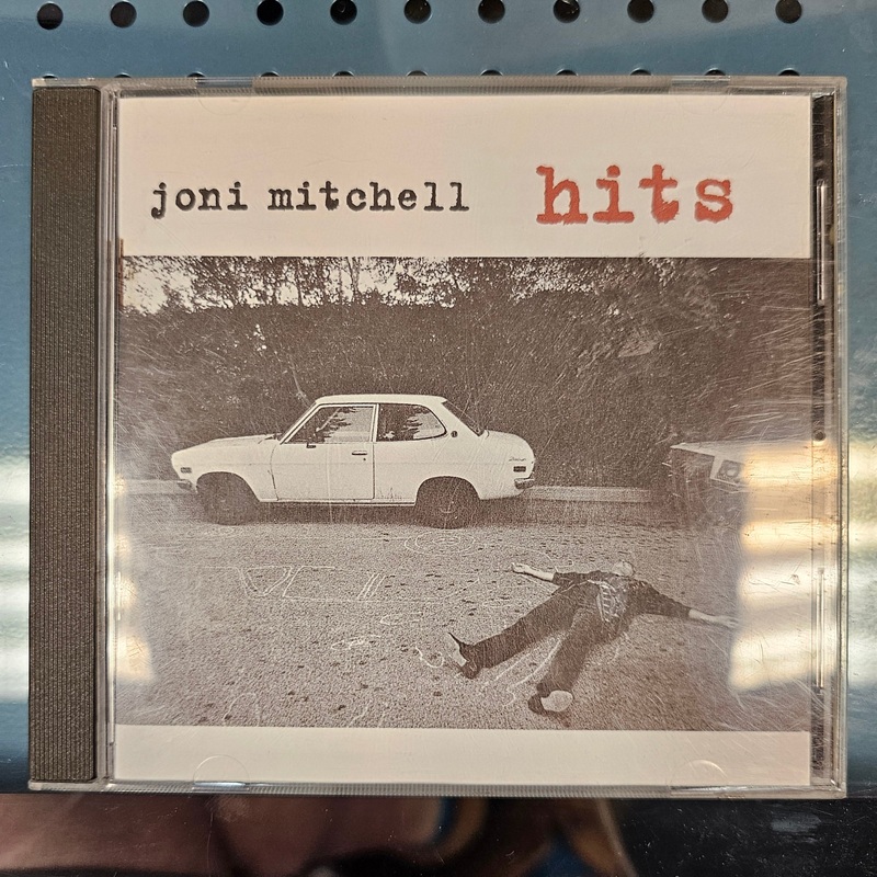 Joni Mitchell – Hits CD *Used 1995 Release*