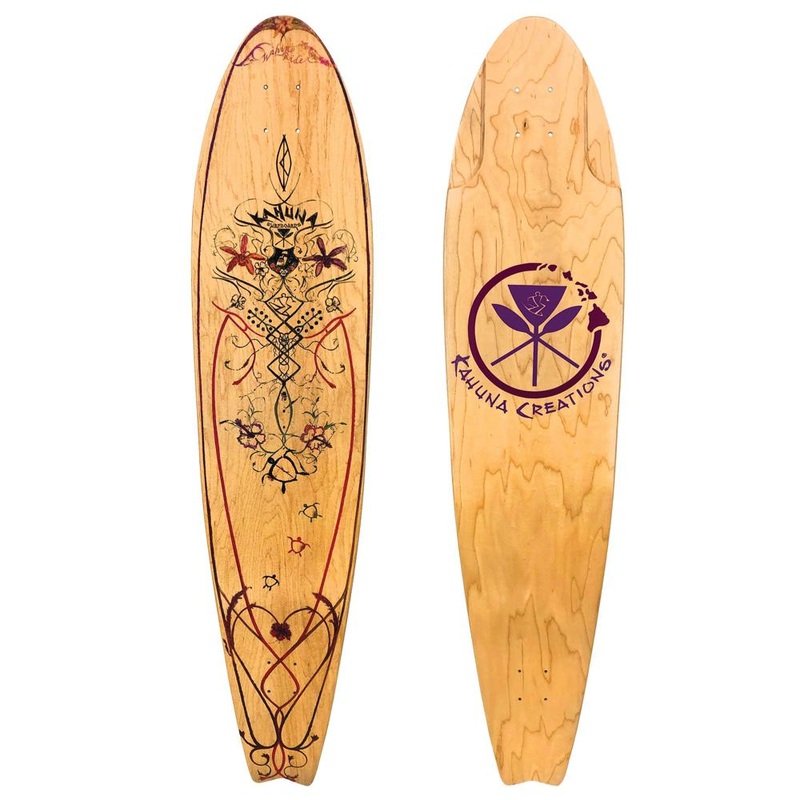 Kahuna Creations Pohaku Wahine Rider 46″ Longboard Deck Deck