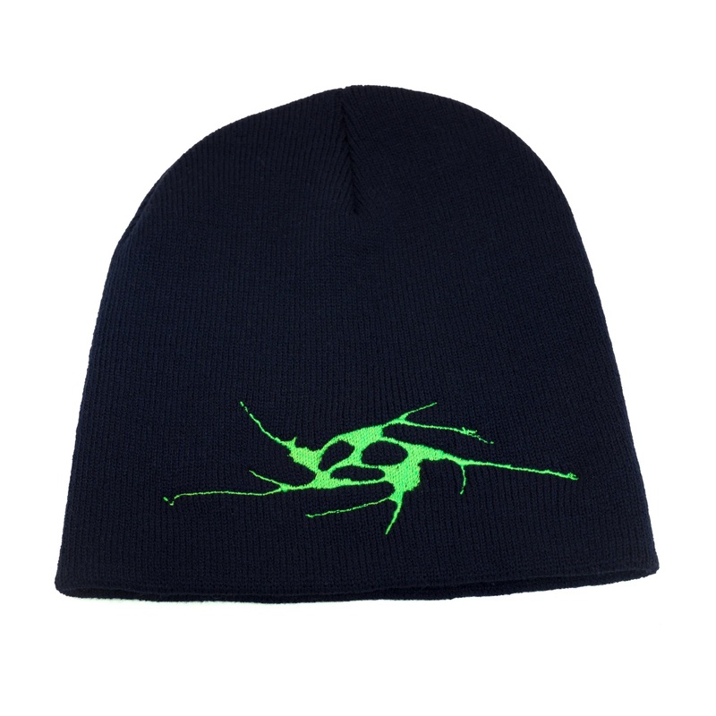 LIMOSINE SPIRAL BEANIE NAVY OS