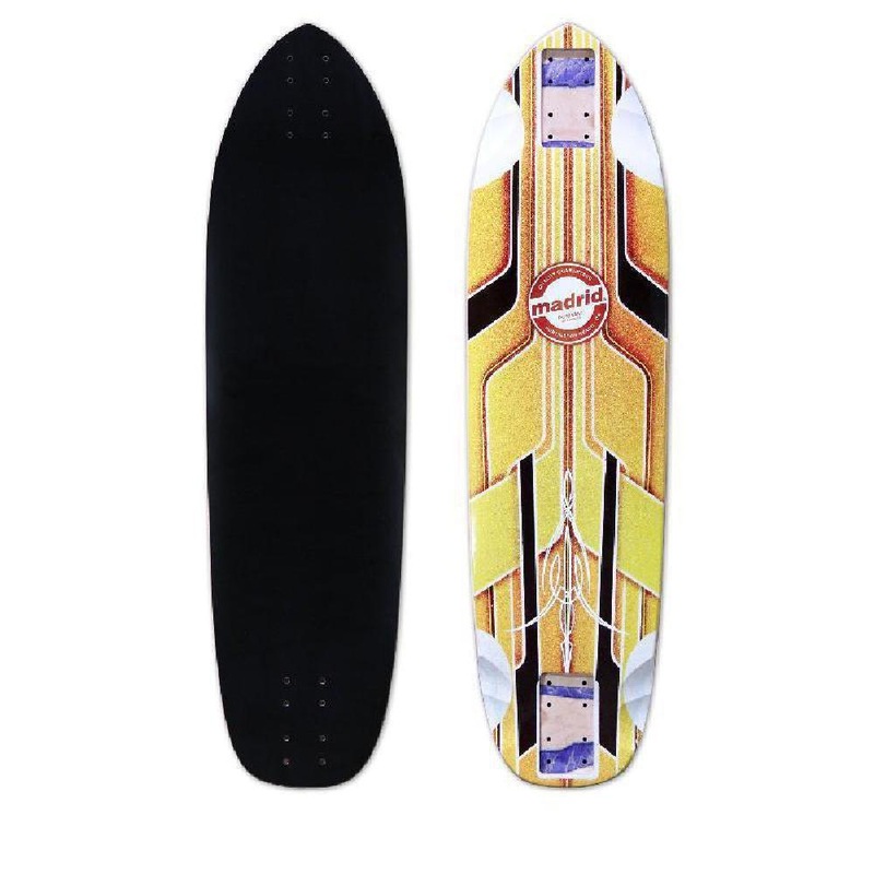 Madrid Pro Series 34.5″ Dominant Longboard by Max Dubler Deck