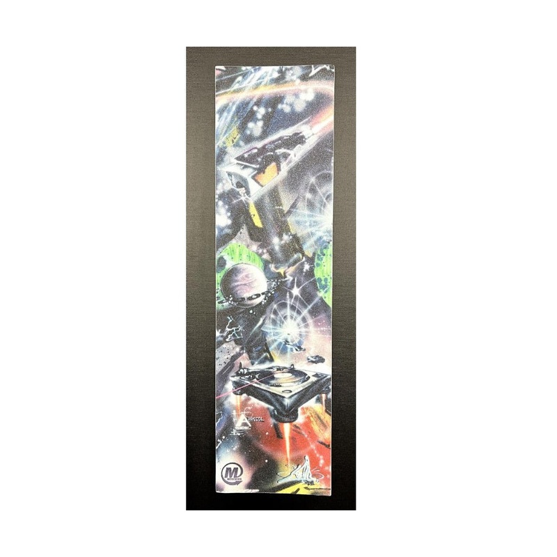 Meericle MFG “Turntable in Space” 9″ Griptape