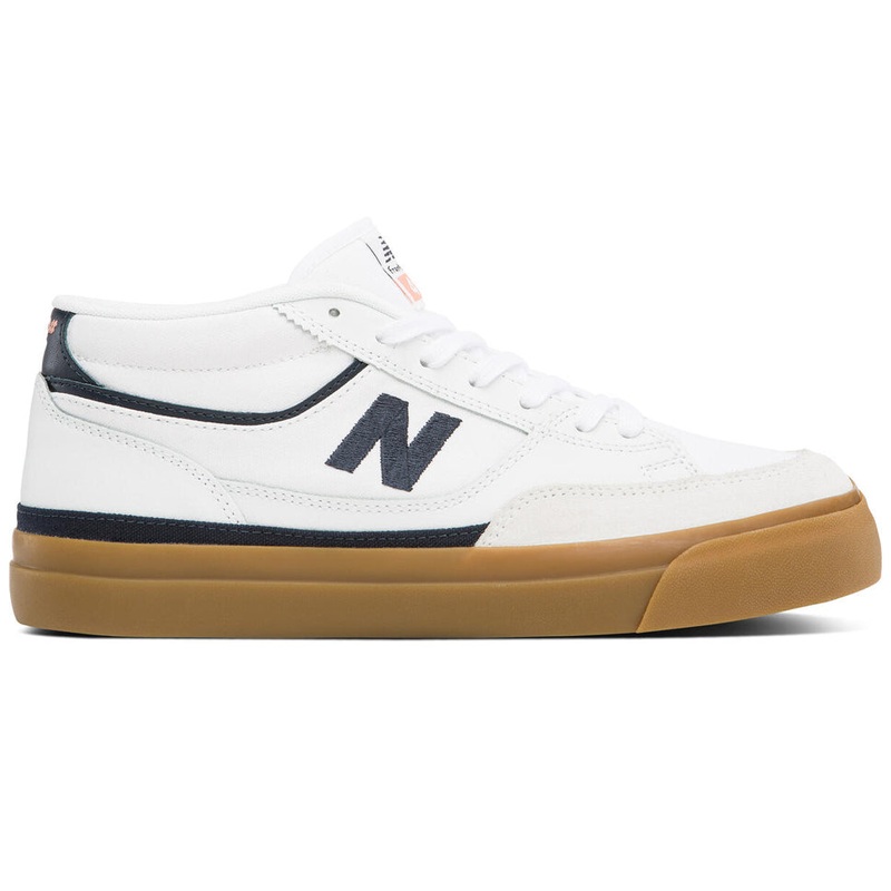 New Balance Numeric Franky Villani 417 Shoes White/ Gum 7
