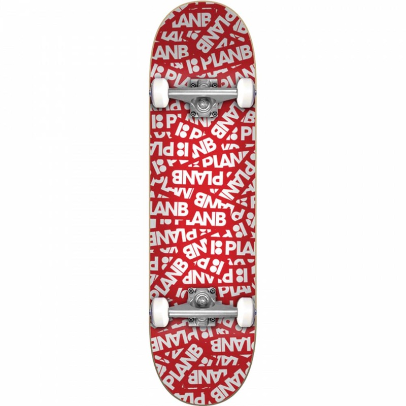 Plan B Patch 8.25″ Skateboard Complete Complete