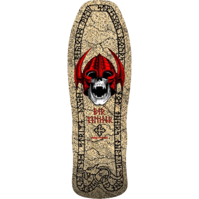 Powell Peralta Welinder Classic Skateboard Deck Natural – 9.62 9.625