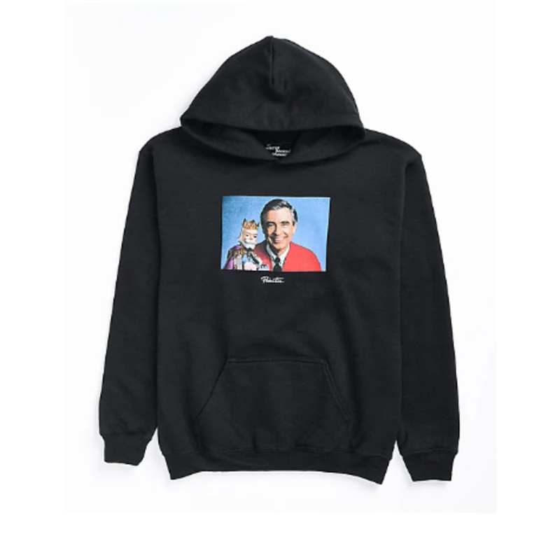 Primitive Mister Rogers Hoodie Black X Large X Large