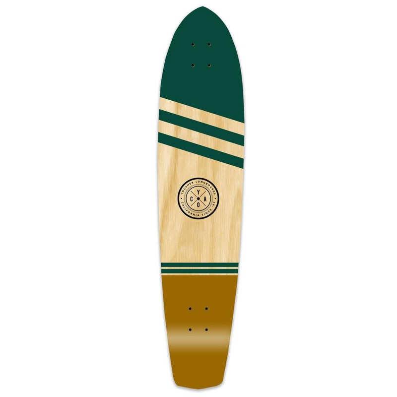 Punked Slimkick Longboard Deck – Wind Deck