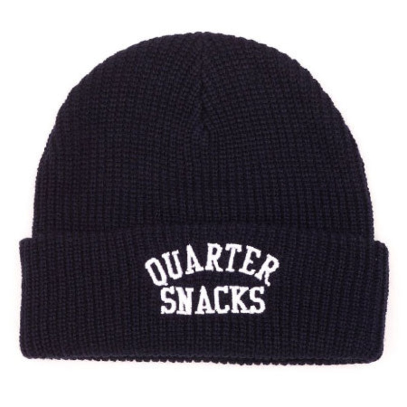 Quartersnacks Arch Beanie Navy One size fits all