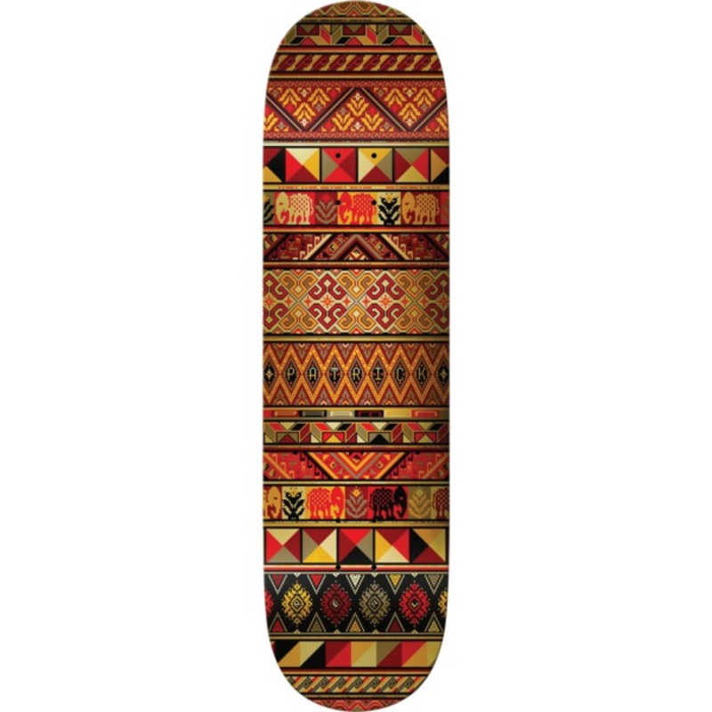 Real Skateboards Praman Silk Road Secret Pro 8.38″ Deck