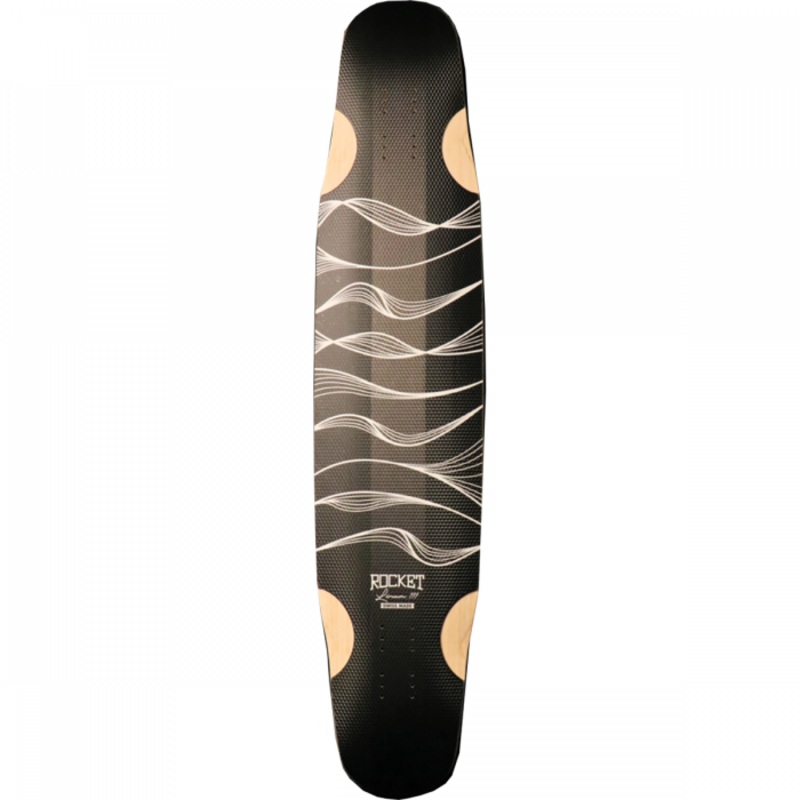 Rocket Dance Linum 111 38″ Longboard Deck – Flex 1