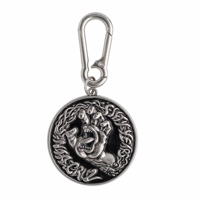 SANTA CRUZ SCREAMING 50 KEY CHAIN