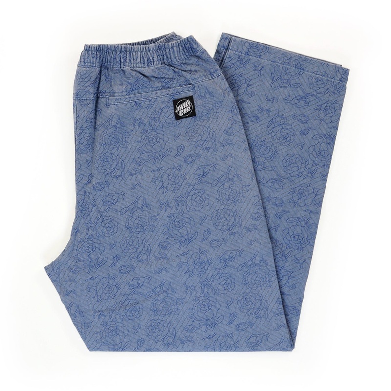 Santa Cruz Tab Pant – Botanical Blue L
