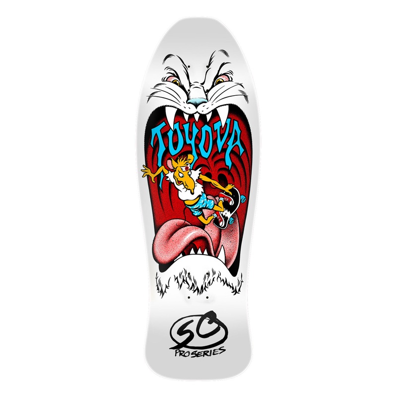 Santa Cruz Toyoda Mitsugu 10.35″ Skateboard Deck