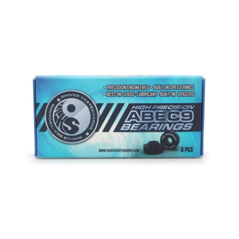 Shiver ABEC 9 Bearings by Shark Wheel