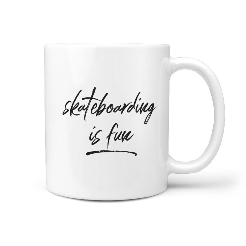 Skateboarding is Fun – Coffee Mug