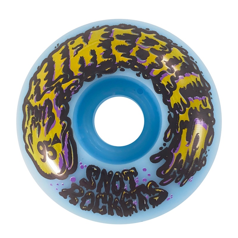 Slime Balls – 53mm – Snot Rockets Pastel Wheels 95a – Blue 53mm