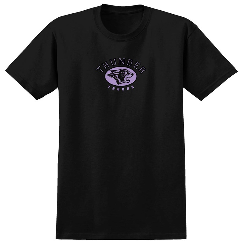 Thunder Campus T Shirt Black Small