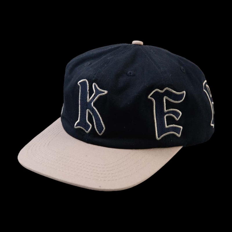 Wrapped Snapback (Navy)