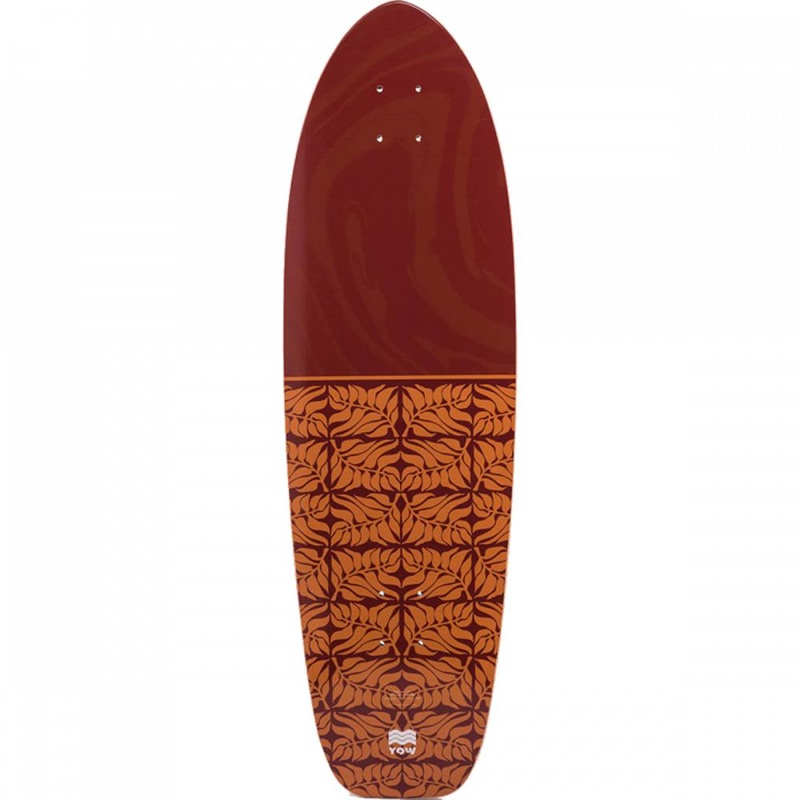 Yow Teahupoo Power 34″ Surfskate Deck Deck