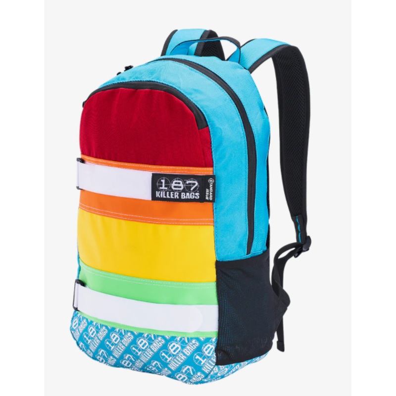 187 Standard Issue Backpack Rainbow