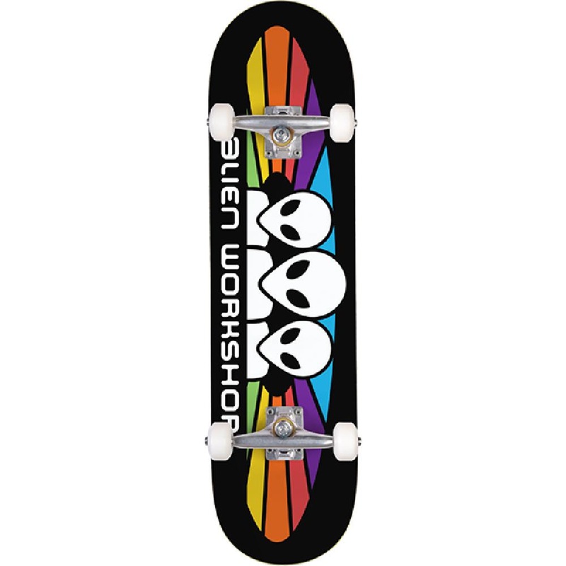 Alien Workshop Spectrum Black 8.25″ Complete Skateboard Complete