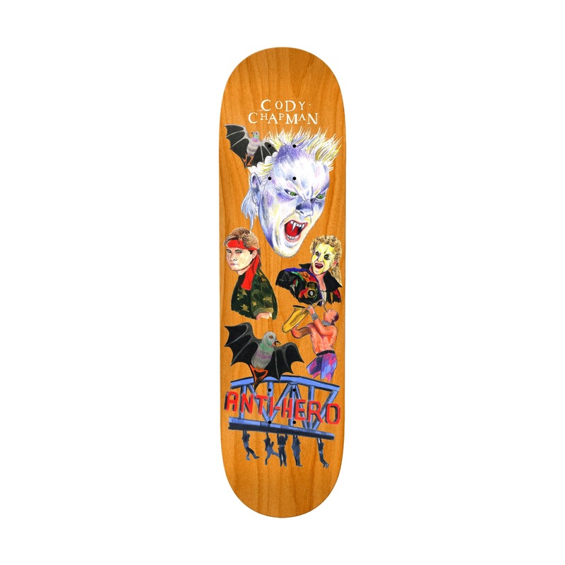 Anti Hero Cody Chapman Still Believe 8.32″ Deck