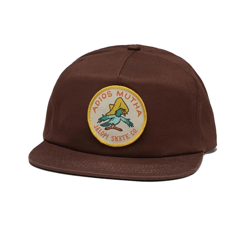 Anti Hero Jalopi Adios Mutha Hat – ( Brown )
