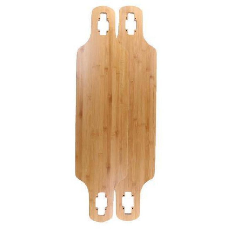 Bamboo Blank Drop Through  40″ Longboard Deck Deck
