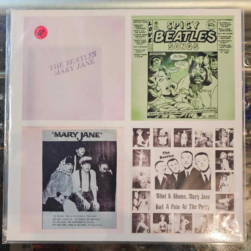 Beatles, The  WHAT’S THE NEW, MARY JANE? Vinyl LP Record *Unofficial Release*