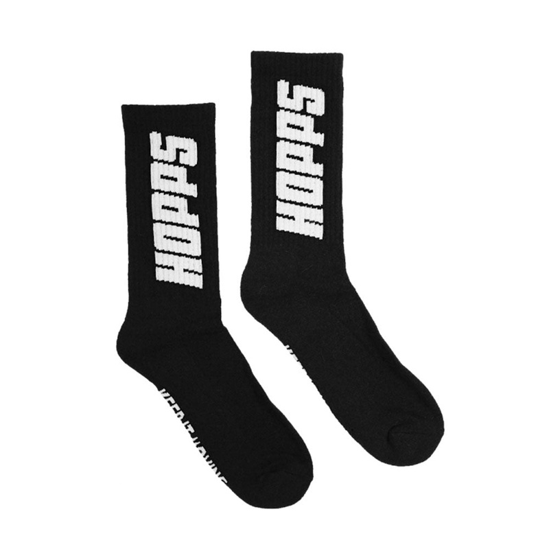 Bighopps Socks (Black/White)