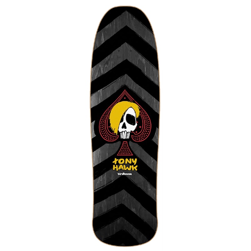 Birdhouse Hawk McSqueeb 9.375″ Skateboard Deck