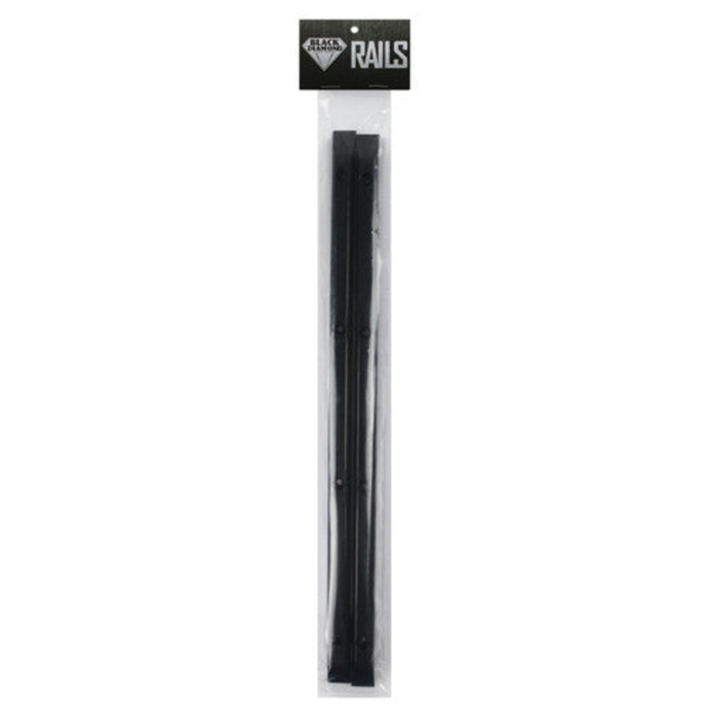 BLACK DIAMOND RAILS Black