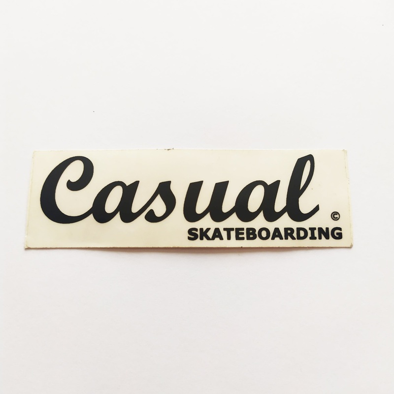Casual Skateboarding Skateboard Sticker