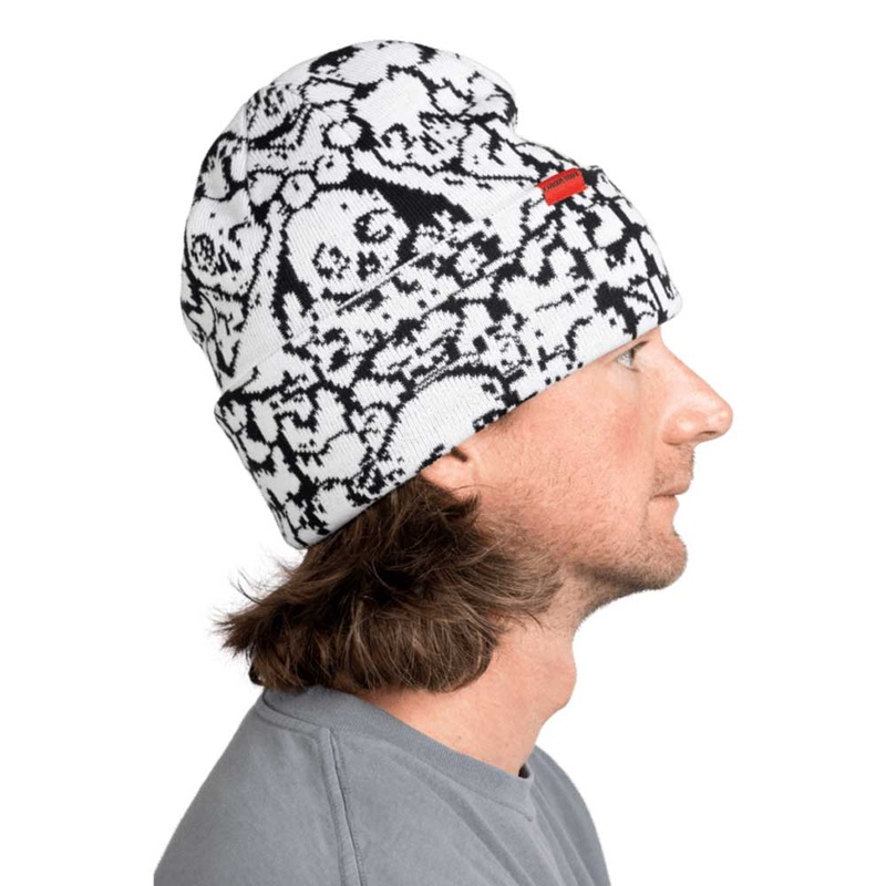 Corduroy Catacombs Beanie 2025 Black