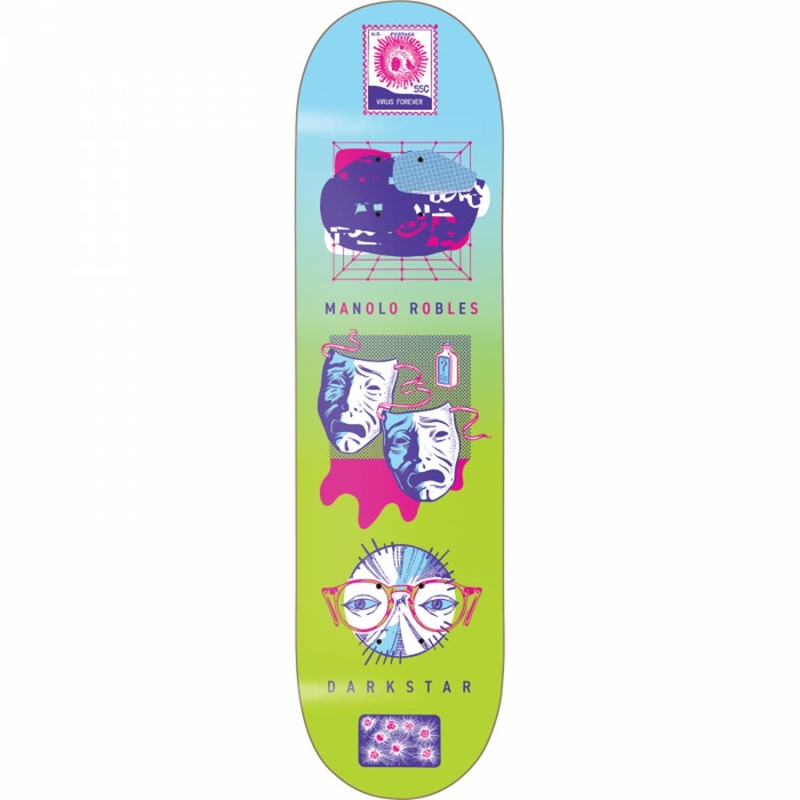 Darkstar Robles New Abnormal 8.0″ Skateboard Deck