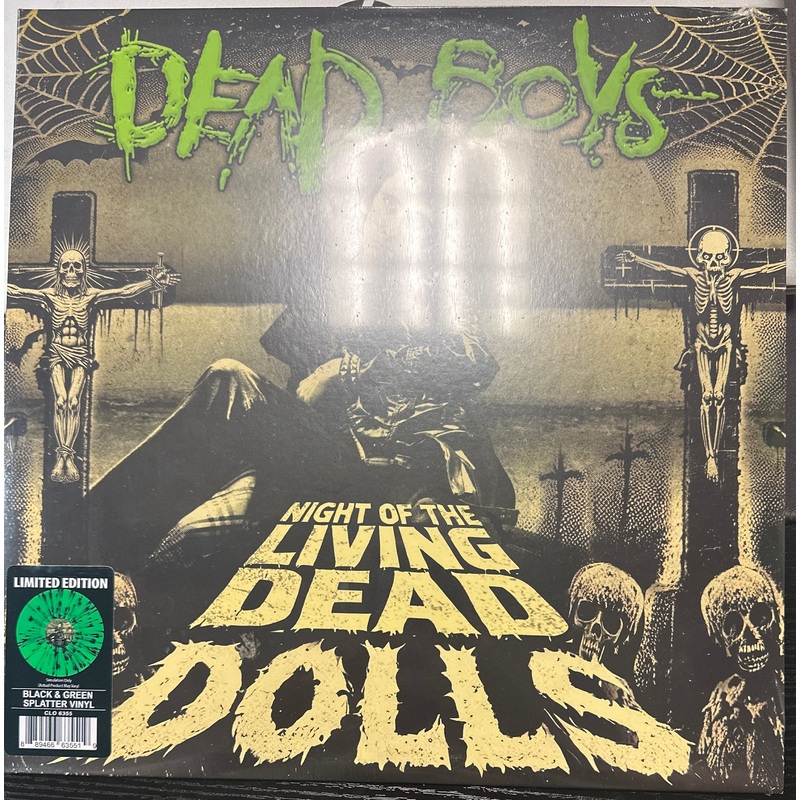 Dead Boys – Night Of The Living Dead Boys Vinyl LP Record