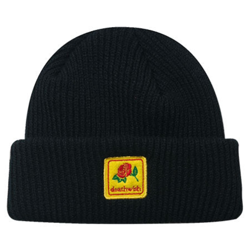 Deathwish De La Wish Beanie Black One size fits all