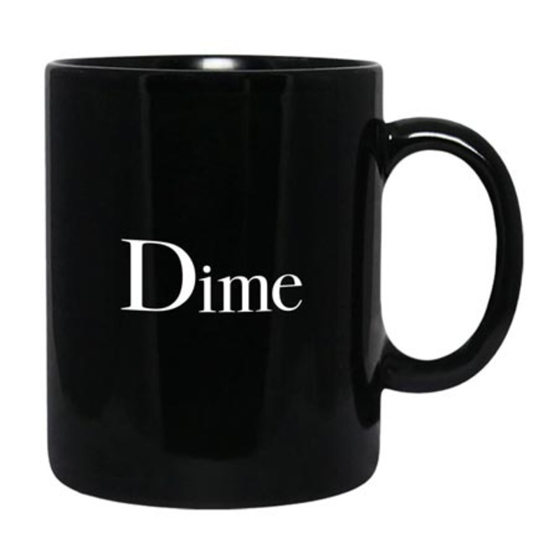 Dime Classic Logo Mug Black One size fits all