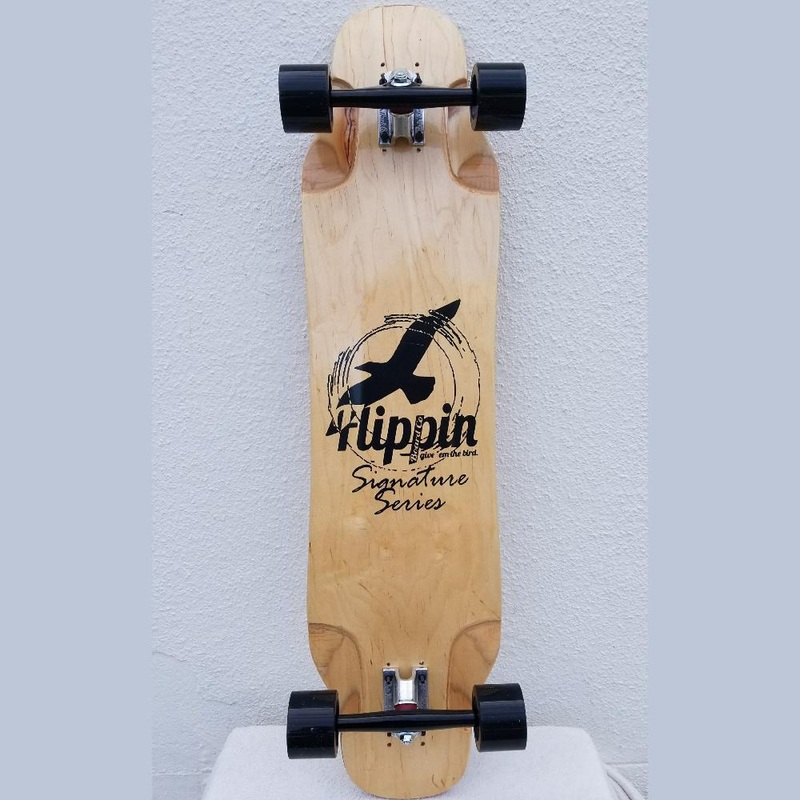 Flippin Signature Series Downhill Freeride Longboard