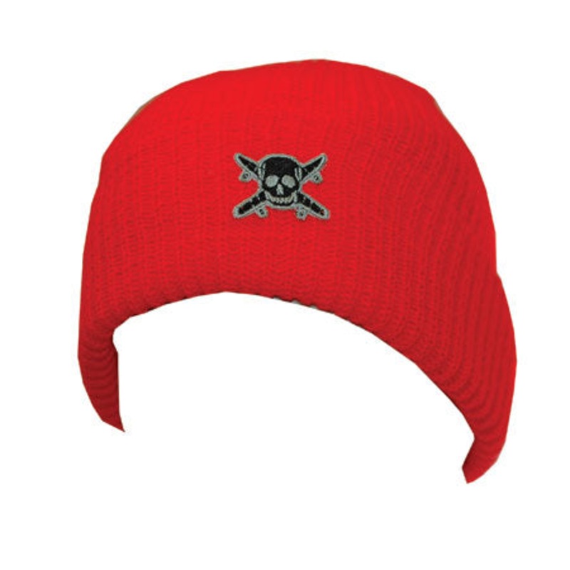 Fourstar Pirate Fold Beanie Red One size fits all