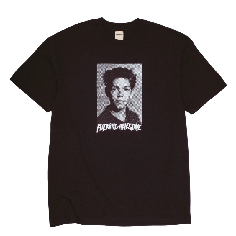 Fucking Awesome Gonz Class Photo Tee Black M