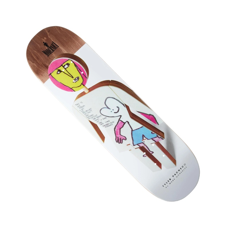 Girl Tyler Pacheco “Modernica” Deck – 8.37