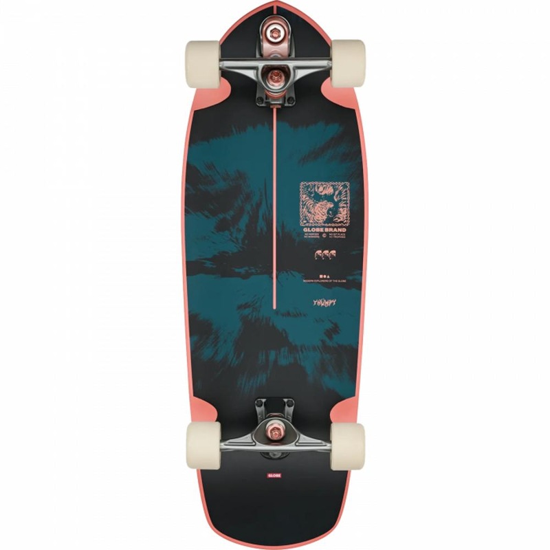 Globe Thumpy Surfskate Storm Cats 30″ Cruiser