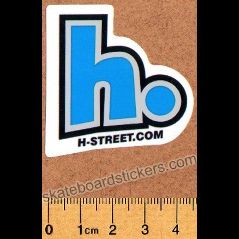 H-Street Skateboard Sticker
