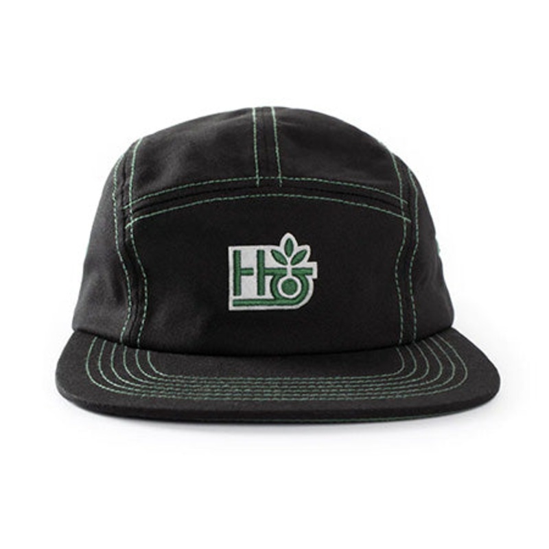 Habitat Ivy Leage 5-Panel Hat Black One size fits all