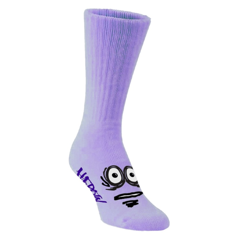 HEROIN BIG EGG SOCK LAVENDER