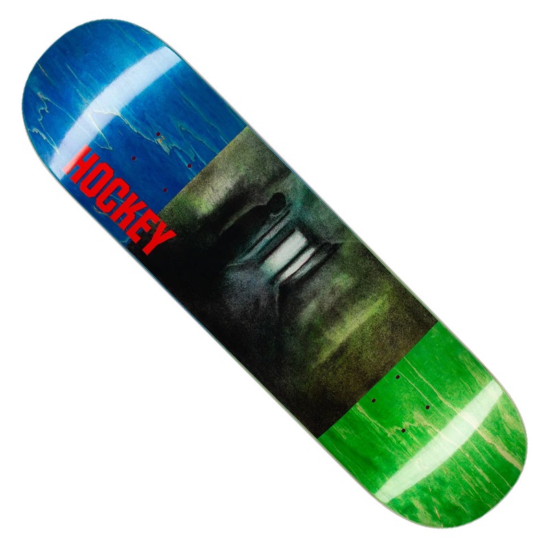 Hockey From Here Deck Multicolor 8.38 x 32.243 WB:14.18