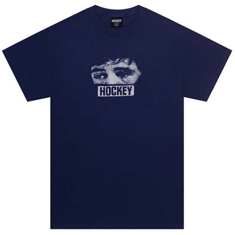 Hockey Time Out T Shirt Navy Large